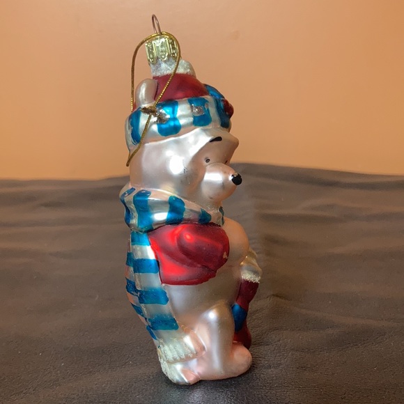 Vintage Disney glass Winnie the Pooh ornament - Picture 3 of 10